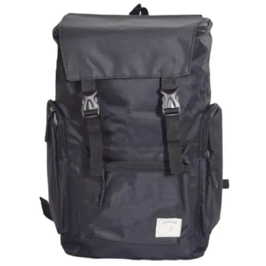 Urban Man Shift Squaretop Backpack Black Front